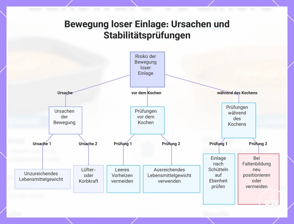 Bewegung loser Einlage: Ursachen und Stabilitätsprüfungen