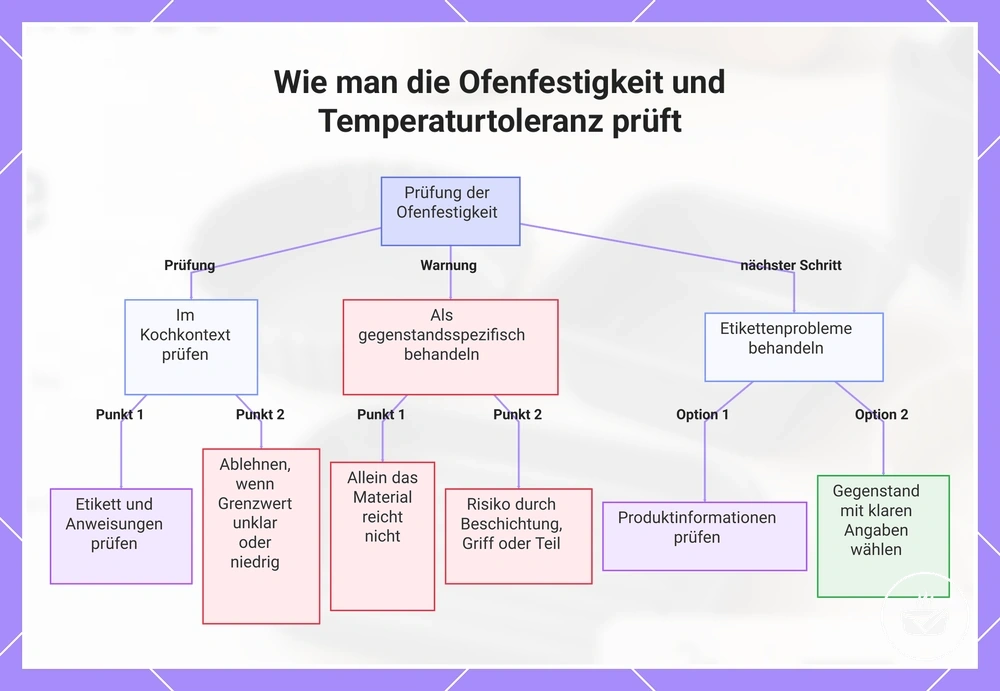 Wie man die Ofenfestigkeit und Temperaturtoleranz prüft