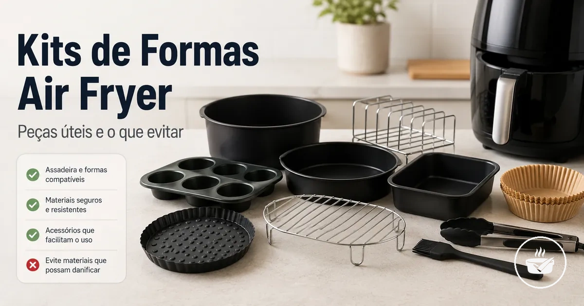 Safe air fryer baking pan substitutes checked for size and material compatibility.