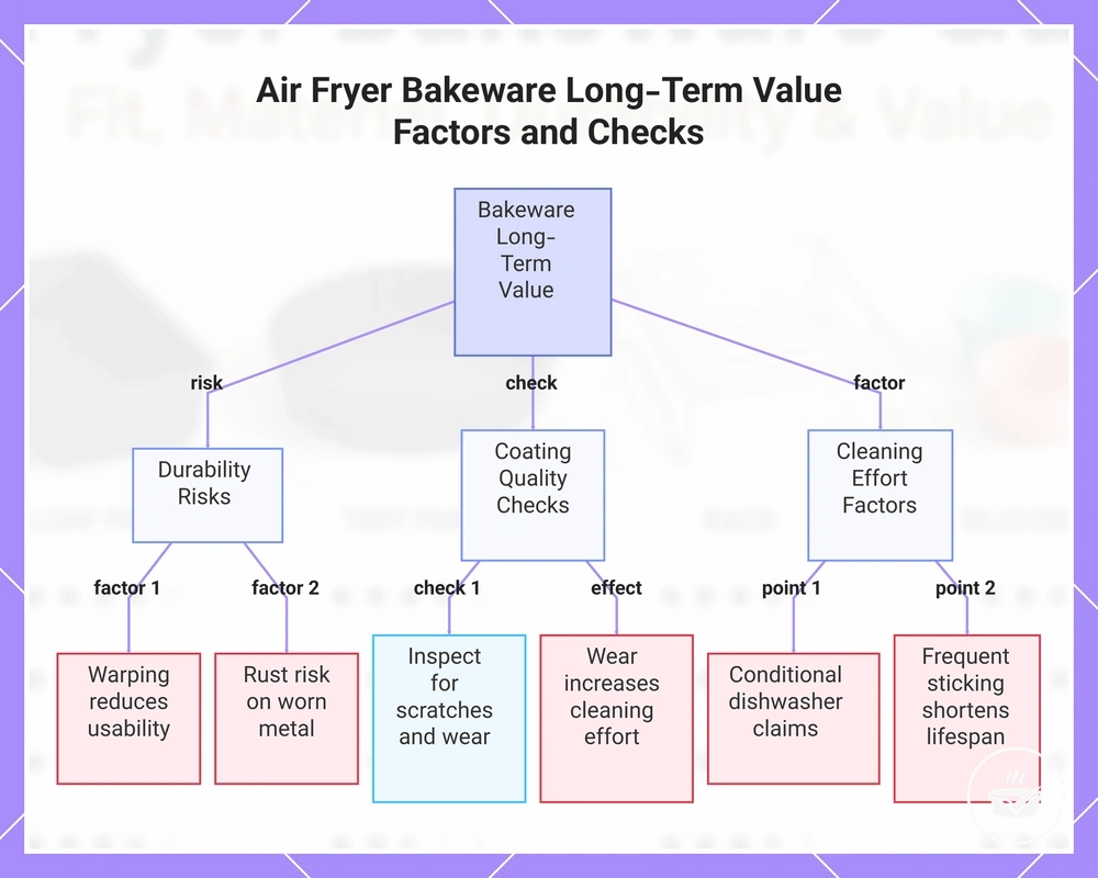 Air Fryer Bakeware Long-Term Value Factors and Checks