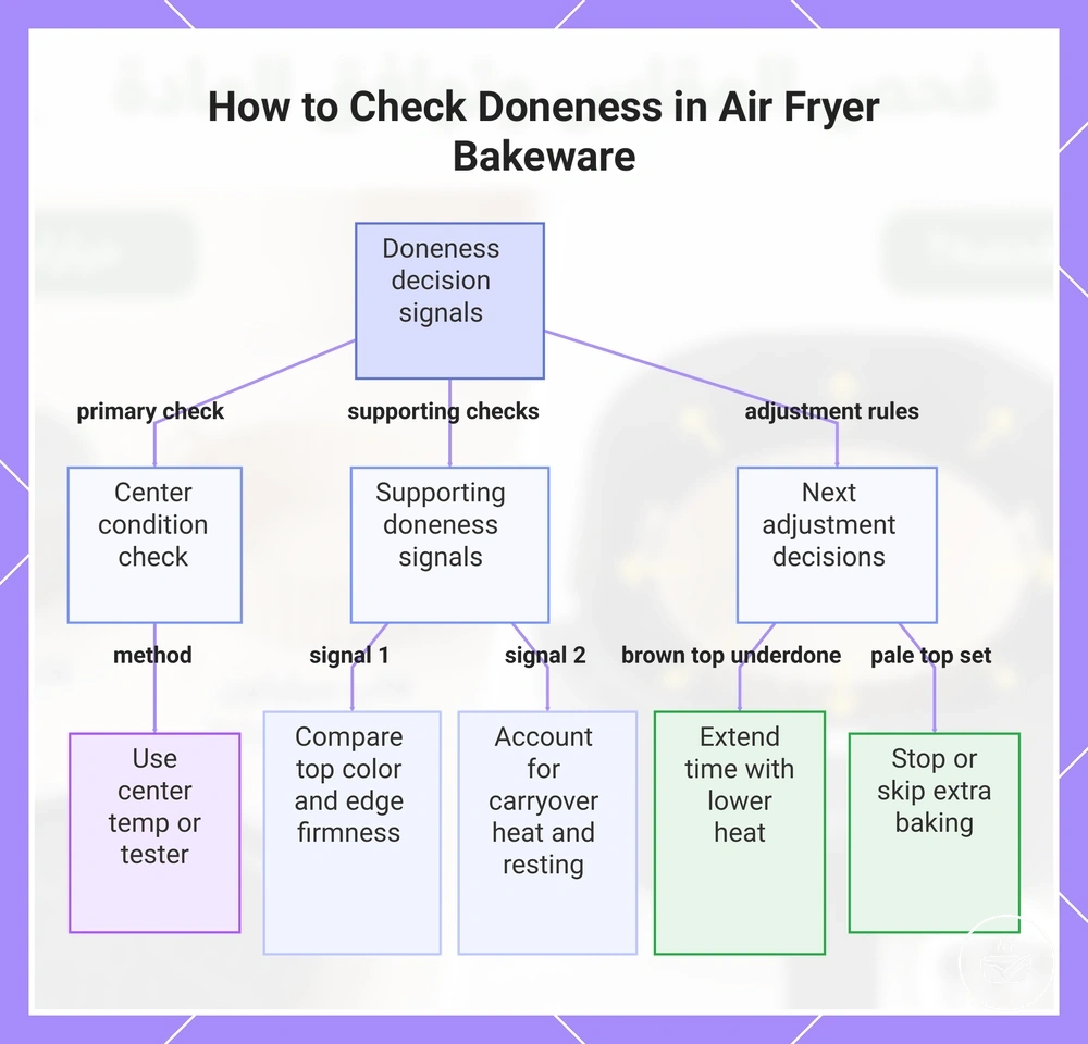 How to Check Doneness in Air Fryer Bakeware