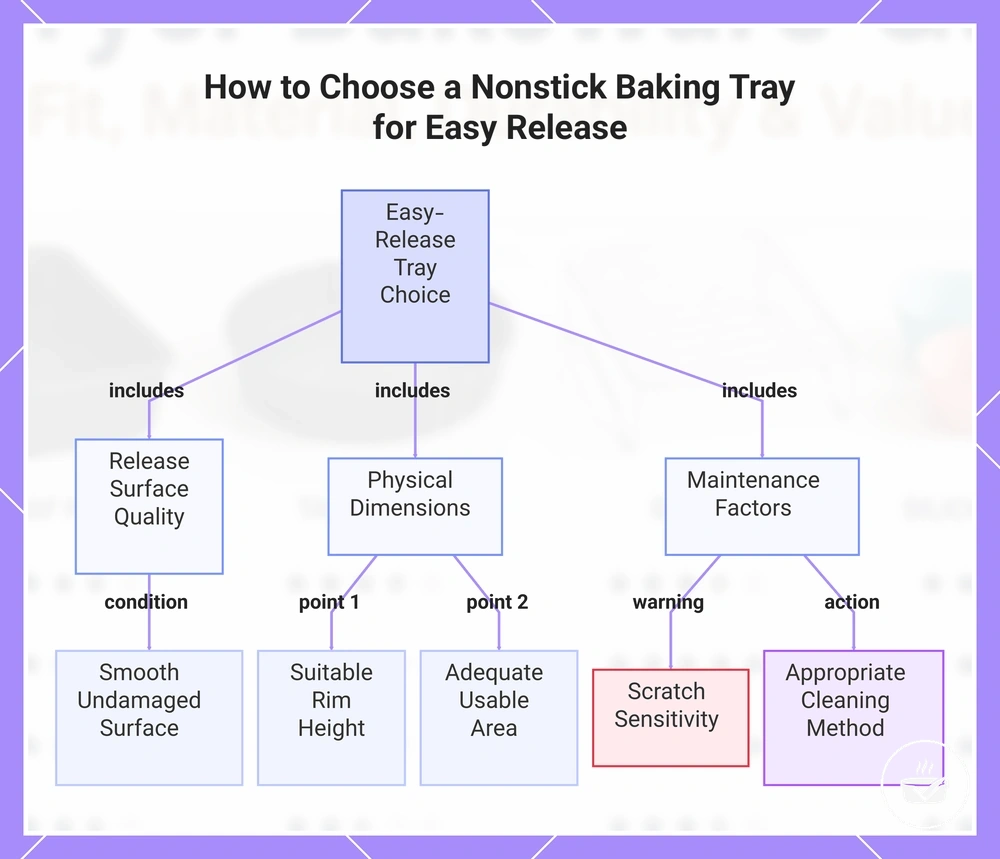 How to Choose a Nonstick Baking Tray for Easy Release