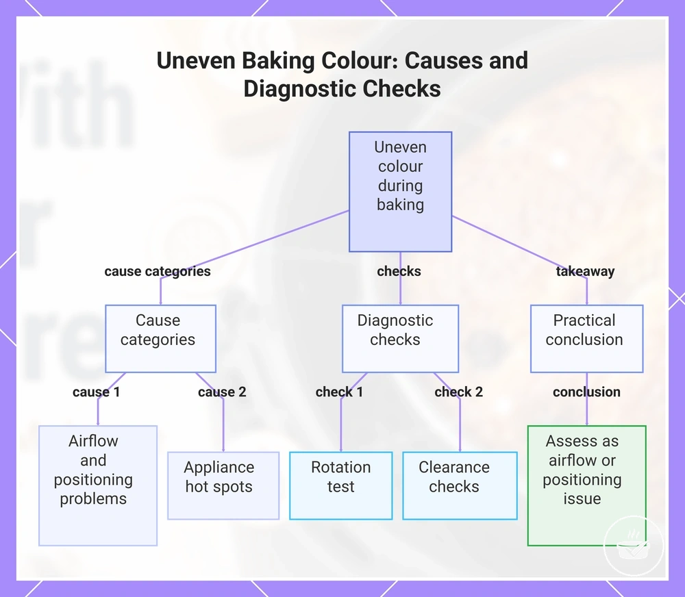 Uneven Baking Colour: Causes and Diagnostic Checks