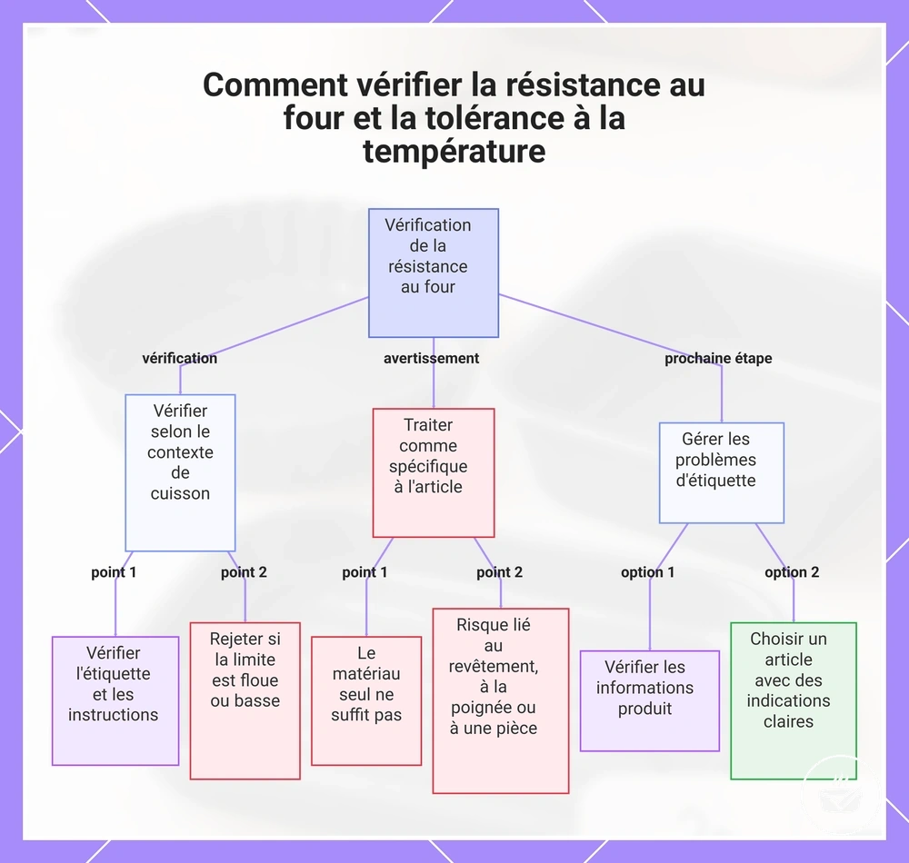 Comment vérifier la résistance au four et la tolérance à la température