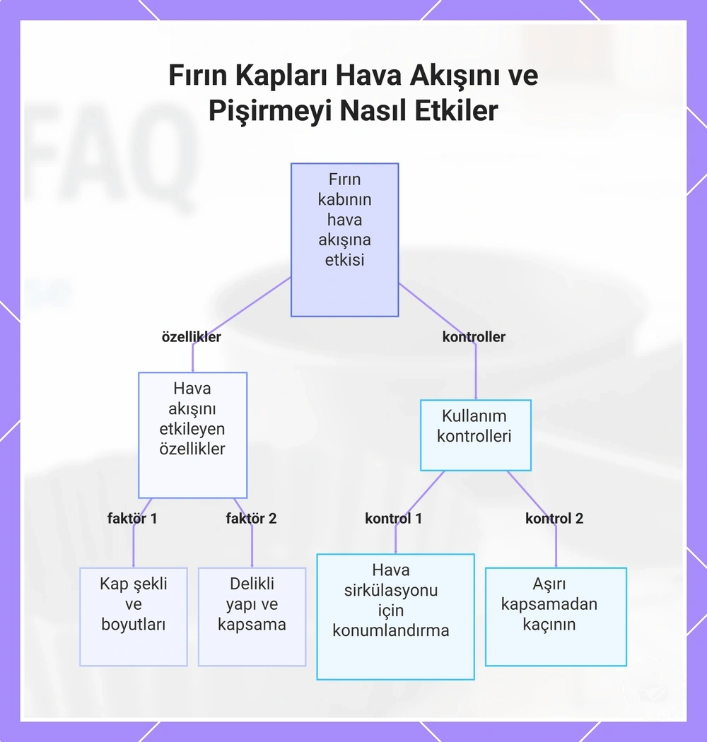 Fırın Kapları Hava Akışını ve Pişirmeyi Nasıl Etkiler